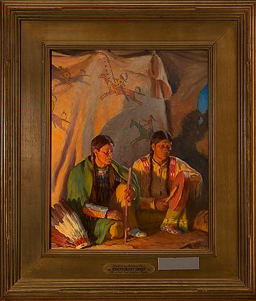 Untitled JH Sharp artwork